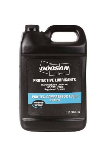 Масло Doosan INGERSOLL RAND Pro-TEC Compressor Fluid 36899722 1000 л.